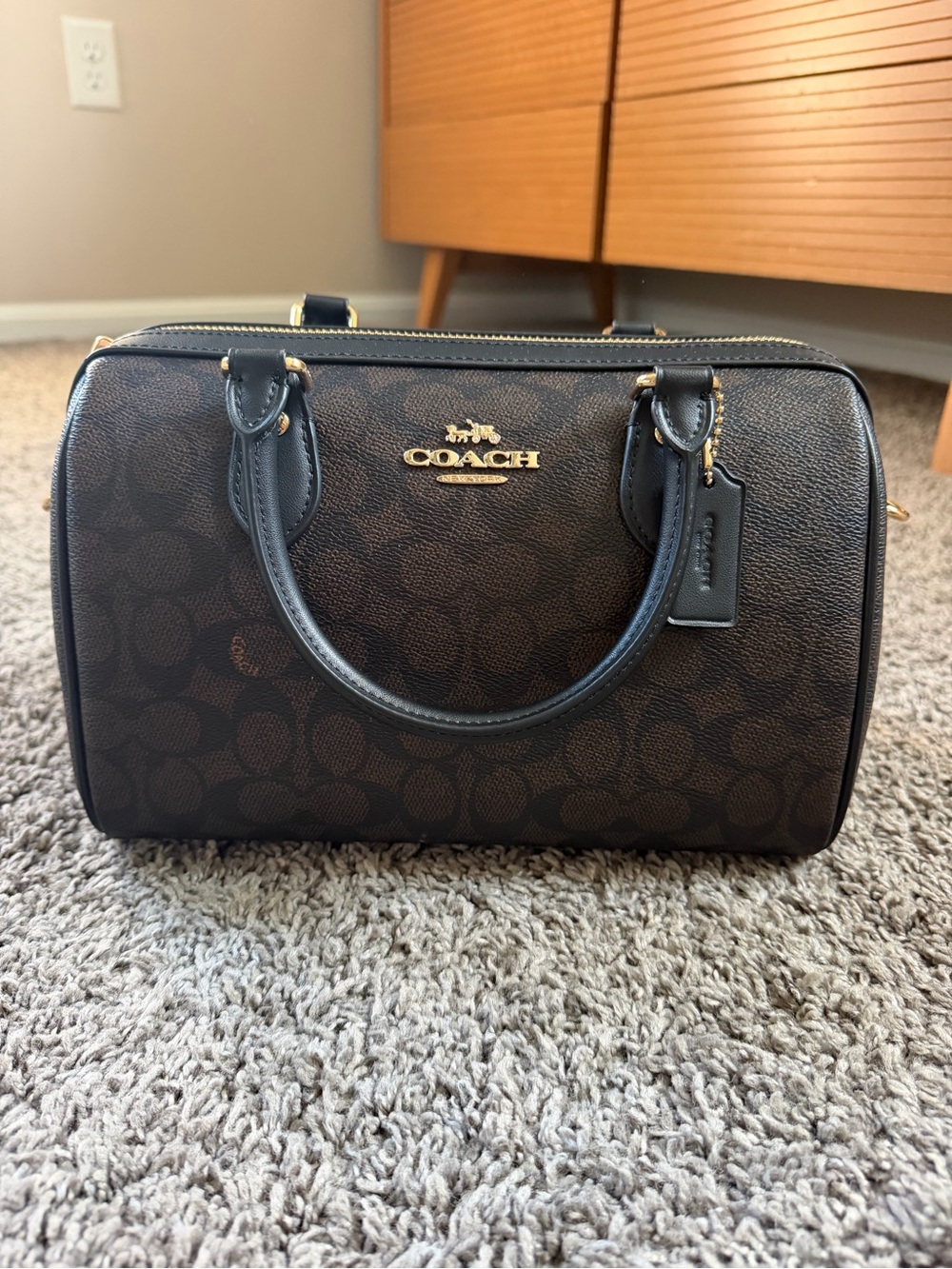 Coach Rowan Satchel Bag
